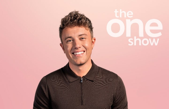The One Show host Roman Kemp