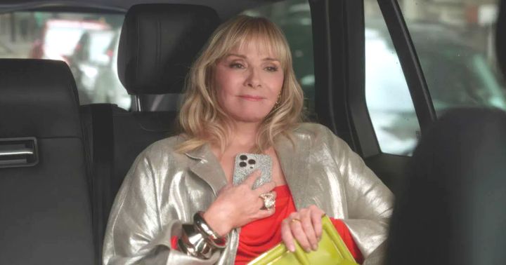 Kim Cattrall as seen in the final episode of And Just Like That