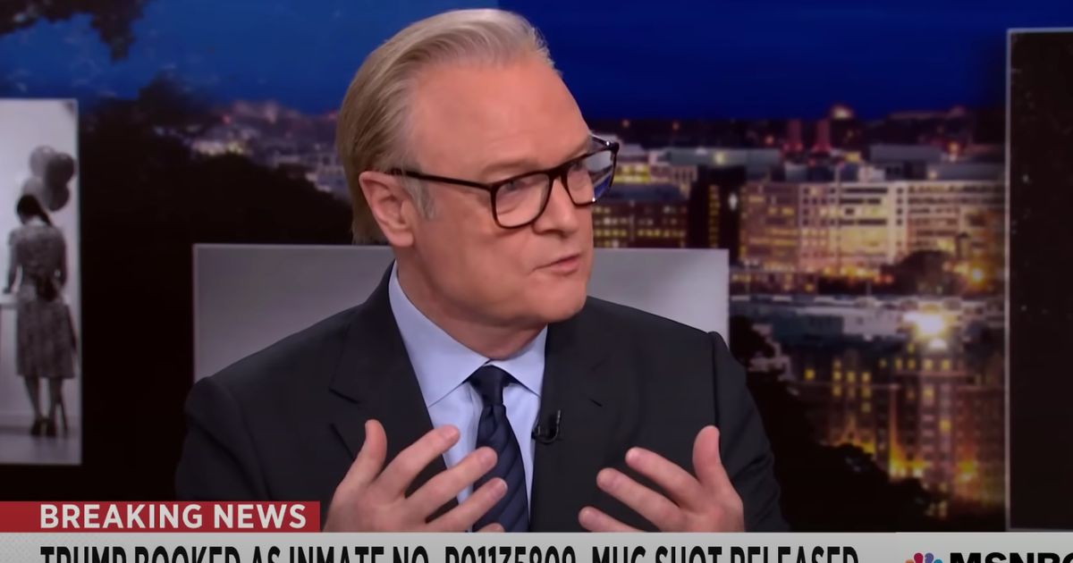 Lawrence O’Donnell On The Future Of Trump’s Mug Shot