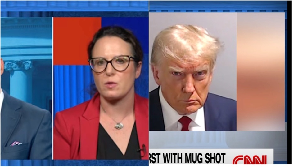 Maggie Haberman Reveals Why Trump Pulled That Face During His Mug Shot ...