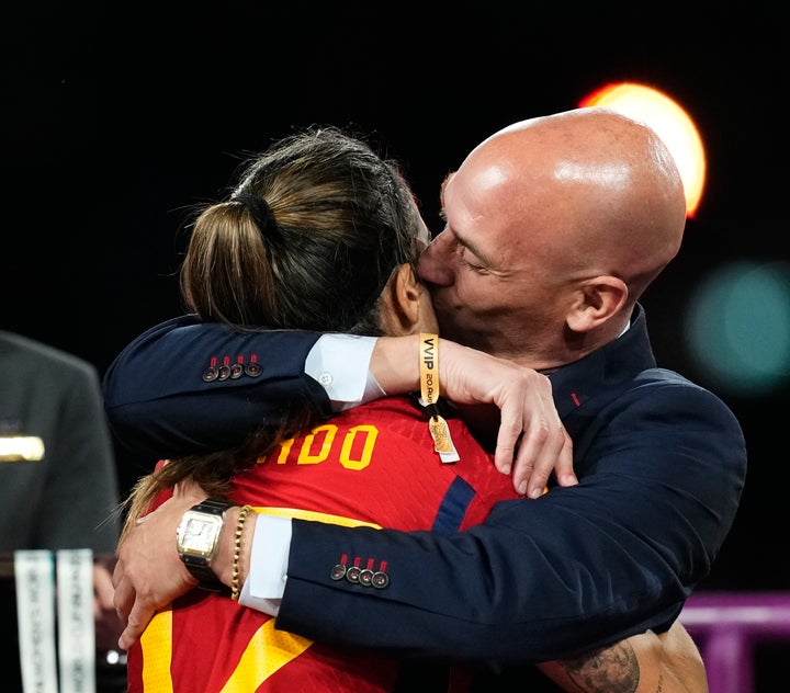 The Kissing Scandal After Spain's Women's World Cup Win