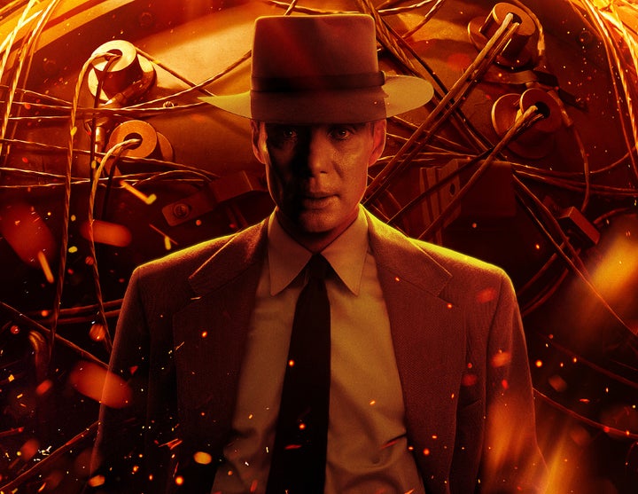 Cillian Murphy in the Oscar-winning Oppenheimer