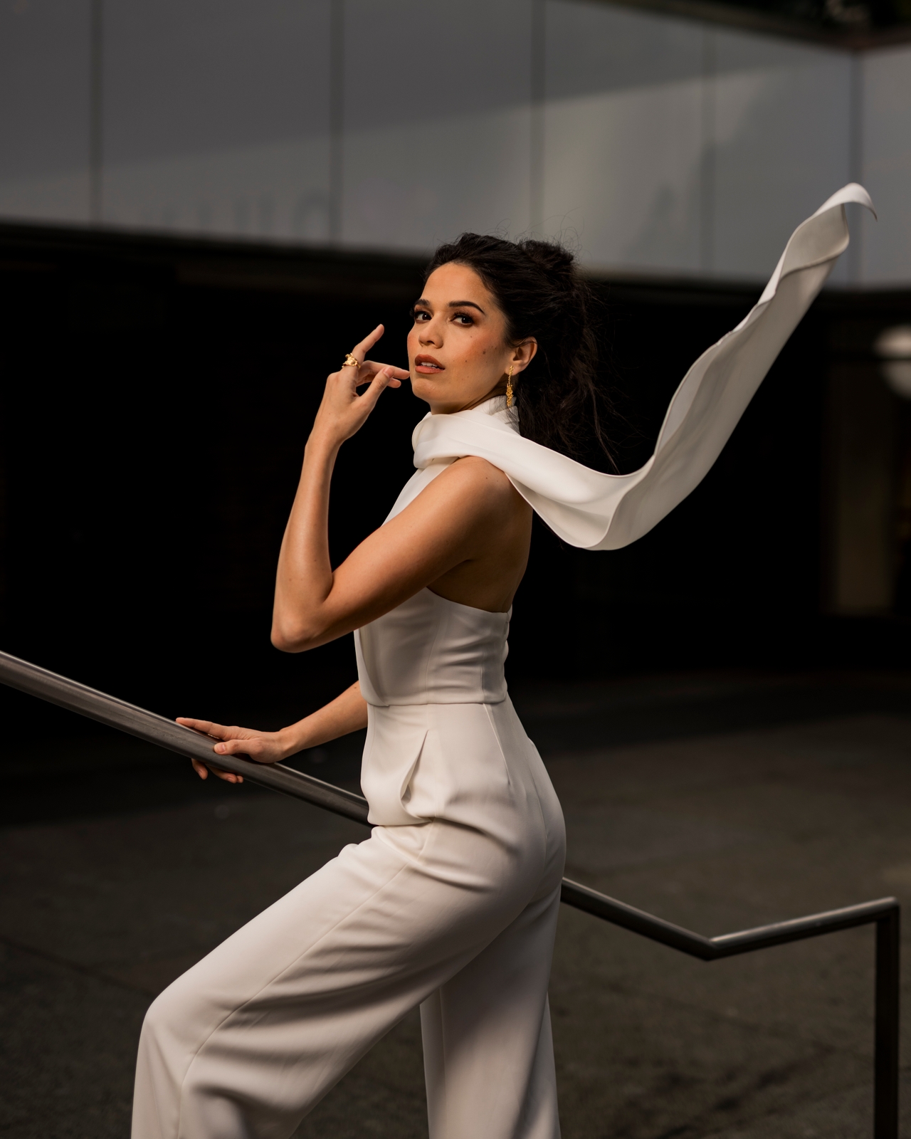 "There’s a big weight in taking on a character like this, especially a real-life person who caused a lot of damage and trauma to her people and her country," Jacobs said.