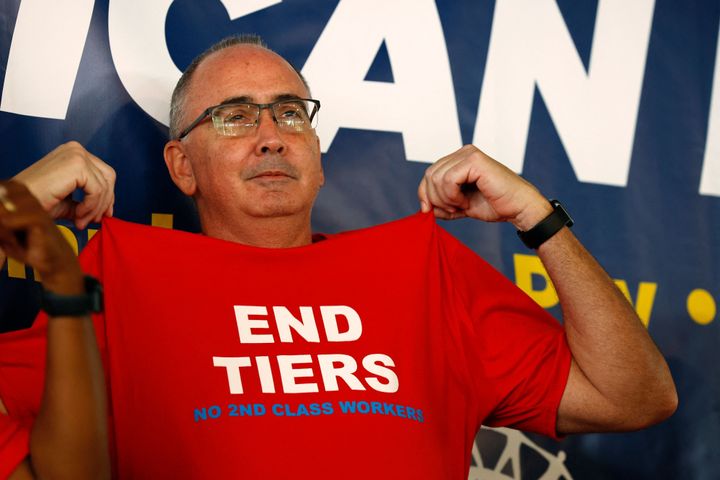 UAW President Shawn Fain has taken a more militant approach to bargaining than his predecessors.