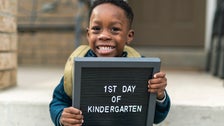 Your Kid’s First Day Of School Pics Are Cute But Pose A Potential Problem