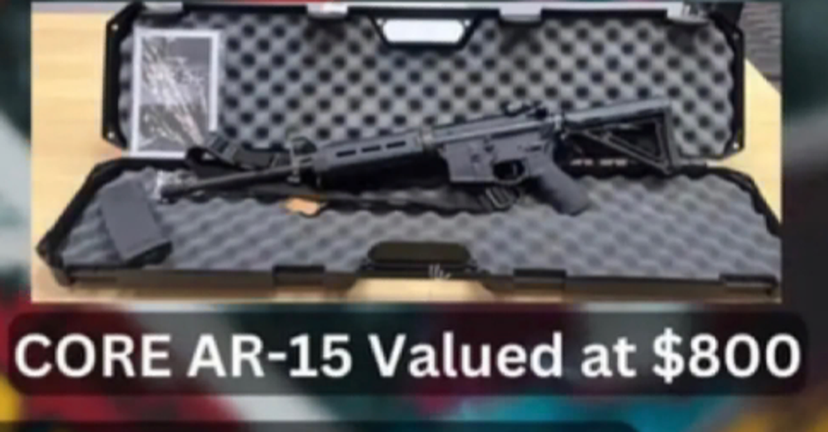 Ar Raffles Louisiana police criticized for AR-15 raffle to benefit domestic ...