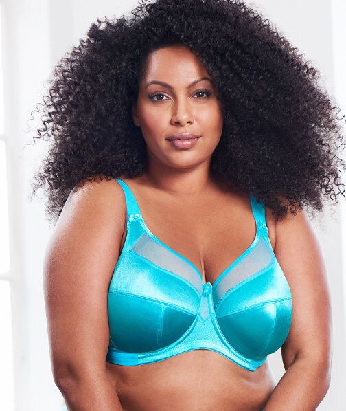 A Goddess full coverage bra that is so comfortable, about 3,000 felt compelled to write a 🌟 glowing 🌟 review. This perfect basic's got stretchy straps, paneled sides for ultimate support, *and* is available in a ton of vibrant colors.