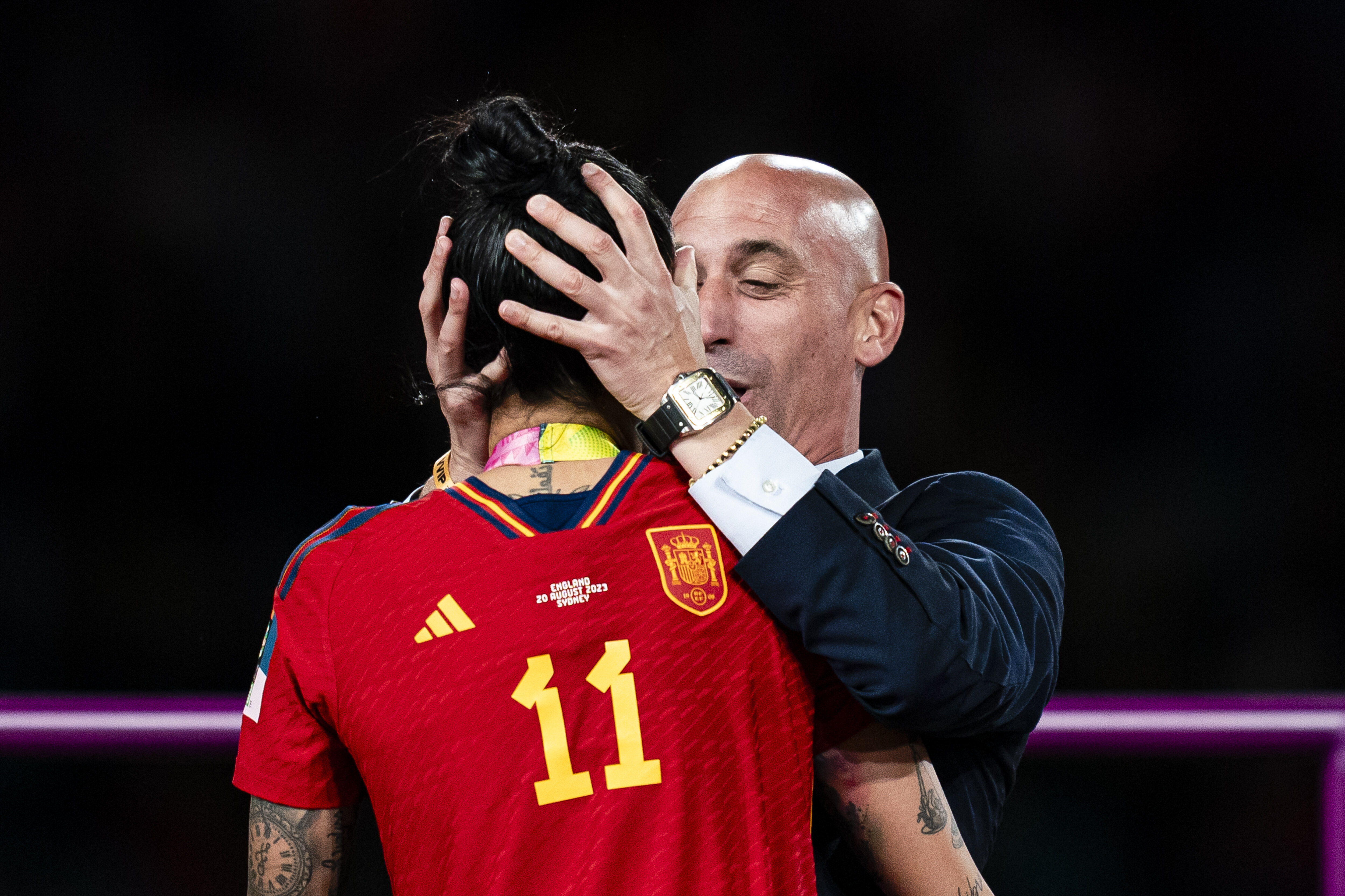 Spanish Soccer Player Says In No Moment Was Kiss From Luis Rubiales Consensual HuffPost Latest News picture