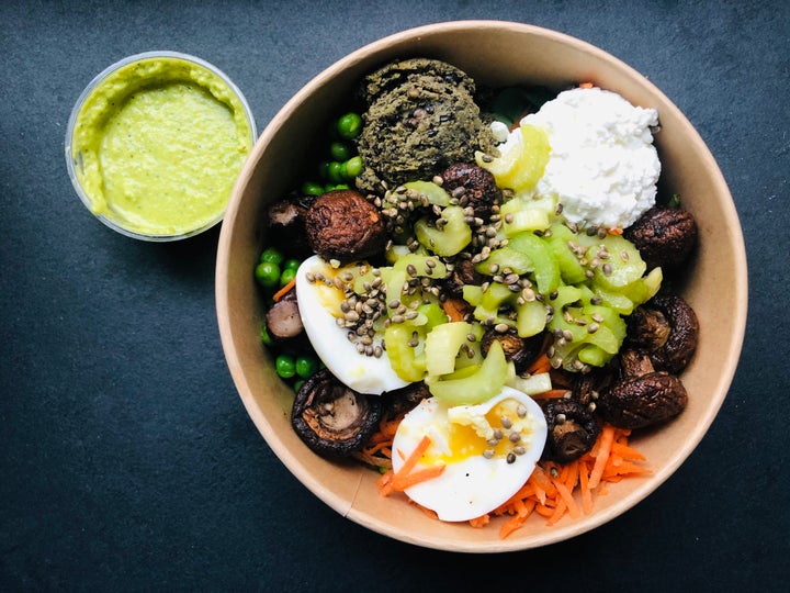 We spy several of the recommended foods in this bowl.