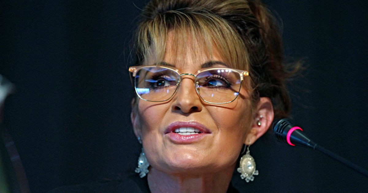 Sarah Palin Urges Trump Supporters To 'Rise Up' Over Arrest | HuffPost ...