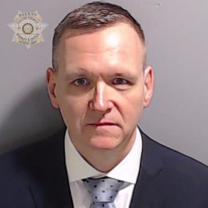The Fulton County Sheriff's Office's mug shot for Michael Roman.