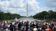Thousands Mark 60th Anniversary Of March On Washington On National Mall