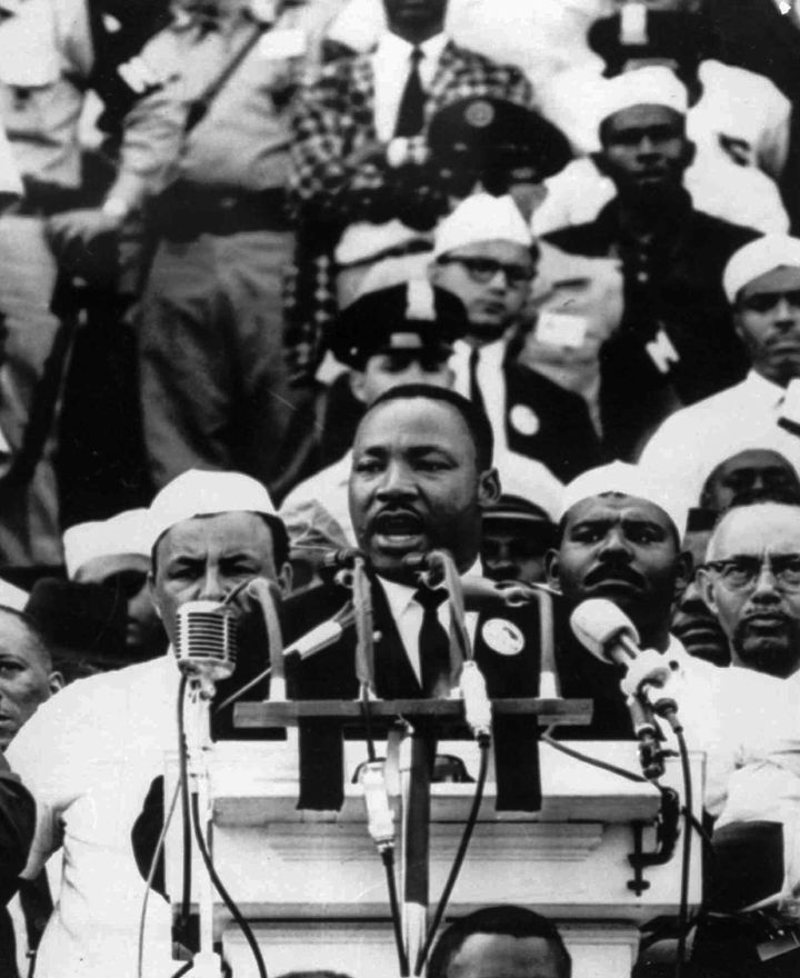 28 Αυγούστου 1963 ο Martin Luther King Jr.,εκφωνεί τον ιστορικό λόγο "I Have a Dream" στην Ουάσιγκτον