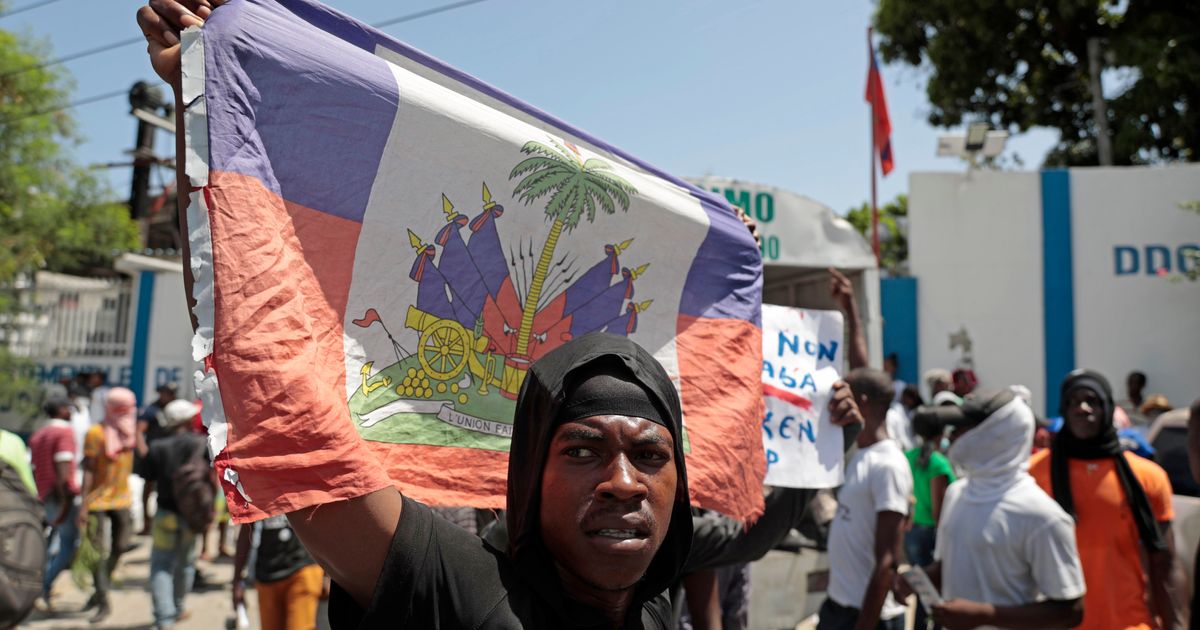 A Gang In Haiti Opens Fire On A Crowd Of Parishioners Trying To Rid The Community Of Criminals