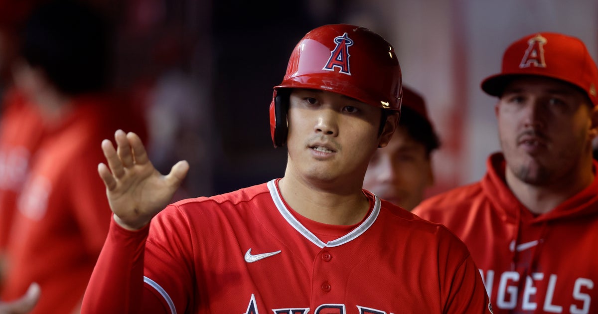 大谷翔平選手に電光掲示板を破壊されたメッツが、お願いの