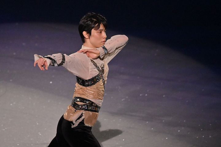 羽生結弦さん