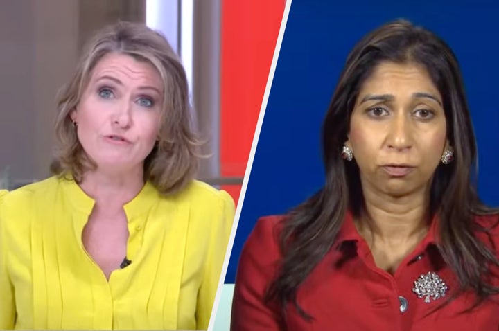 Jayne Secker skewered Suella Braverman on Sky News.