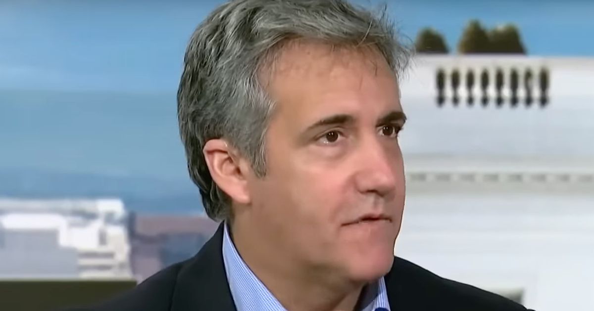 Michael Cohen Says What Really ‘Appalled’ Him About Trump’s Georgia Arrest