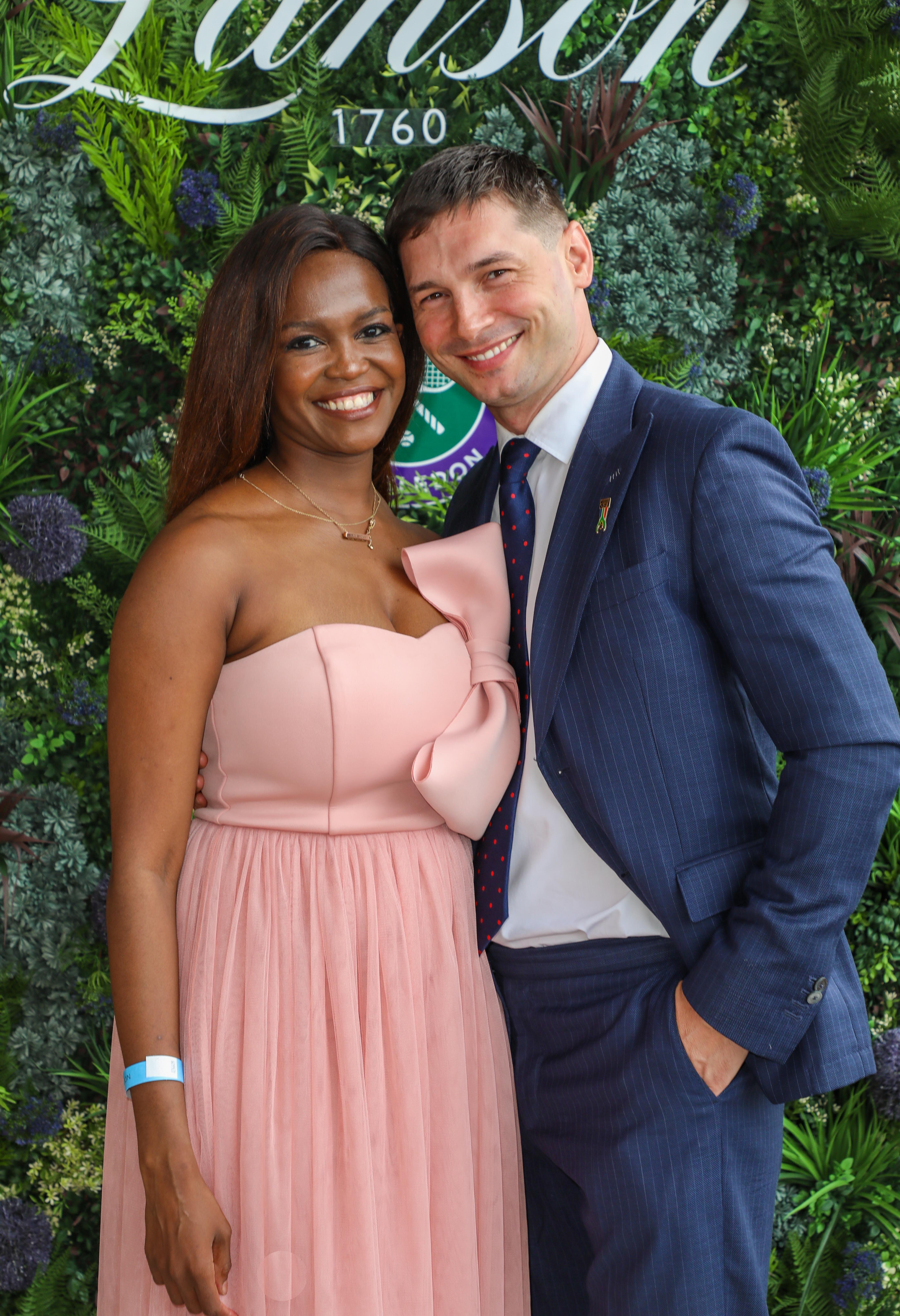 Oti Mabuse Shares Beautiful Video Of Moment Husband Finds Out She's ...