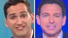 Impressionist Totally Goes To Town On That Awkward Ron DeSantis Moment Impressionist Totally Goes To Town On That Awkward Ron DeSantis Moment