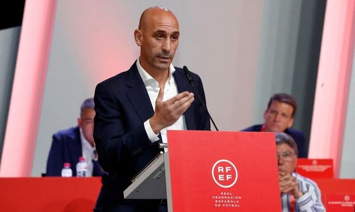 Luis Rubiales, whose leadership of Spanish soccer had already been marked by successes tinged with scandal, wrecked his career by offending millions worldwide with his conduct at the final in Sydney, Australia, when he also grabbed his crotch in a victory gesture.