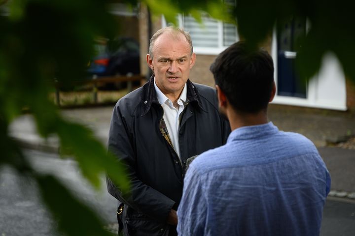 Ed Davey has already visited the constituency three times on the campaign trail.
