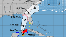 Tropical Storm Idalia Expected To Hit Florida As Major Hurricane