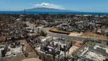 Deadly Maui Wildfires Possibly Caused By Bare Electrical Wire, Leaning Poles