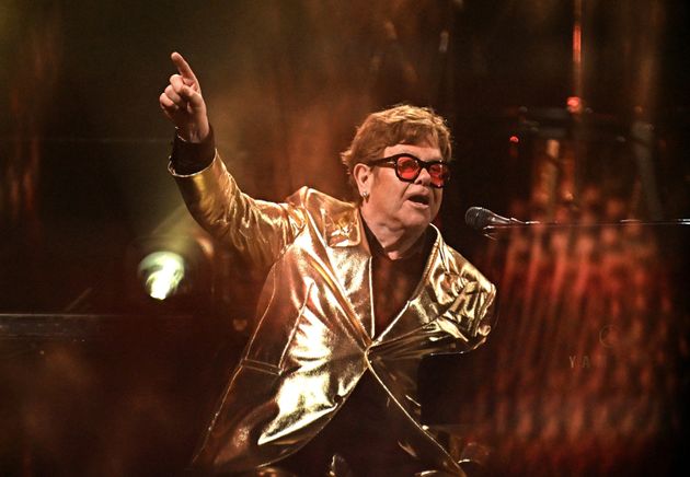 Elton John Home From Hospital After Fall At French Villa