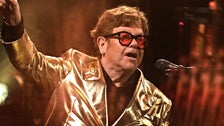 Elton John Home From Hospital After Fall At French Villa