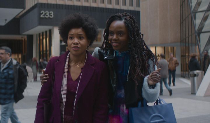 Sinclair Daniel (left) and Ashleigh Murray (right) anchor the eagerly anticipated TV adaptation of the 2021 bestselling novel "The Other Black Girl."