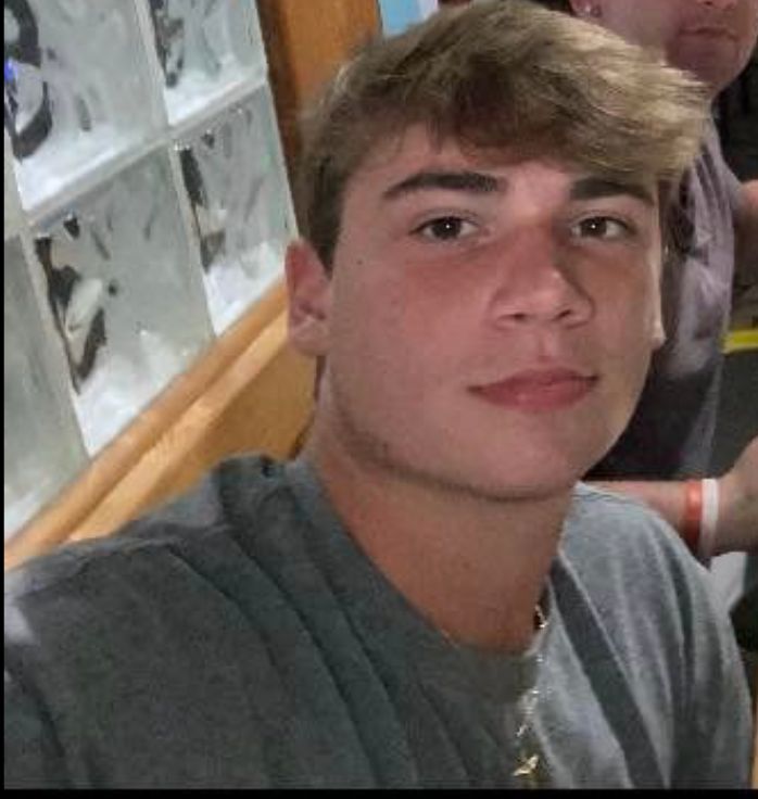 Nicholas Anthony Donofrio, 20, was shot dead in Columbia, South Carolina on Saturday.