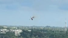 Florida Fire Rescue Helicopter Crashes Into Apartment Complex, Killing 2