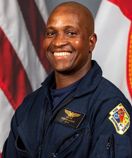 Broward County Sheriff's Office Captain Terryson Jackson was killed in Monday's crash.