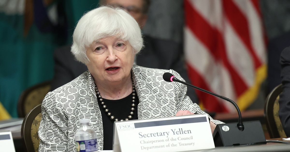 Treasury Secretary Janet Yellen Says Unions Reduce Inequality