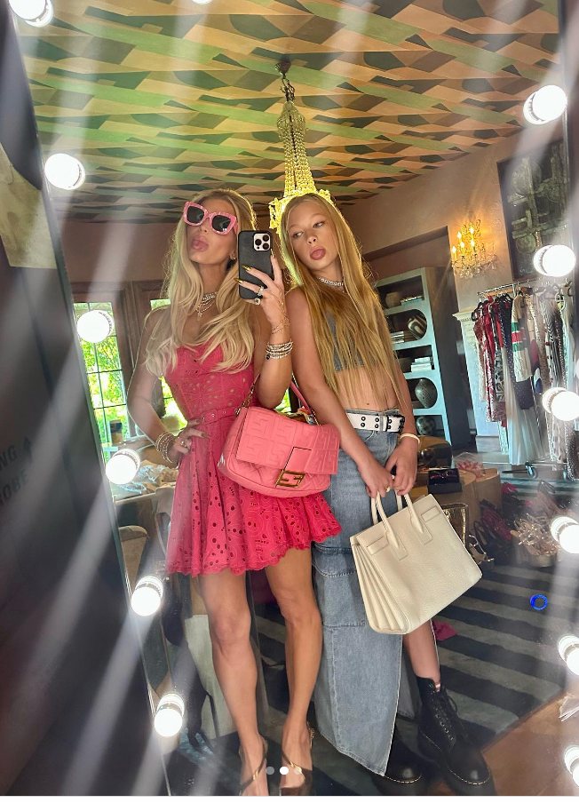 Jessica Simpson And Her Daughter Share New Instagram Pics