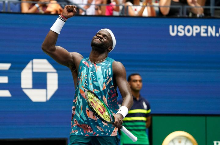 As tennis star Frances Tiafoe says: "Sometimes you have to take two steps back to move forward.