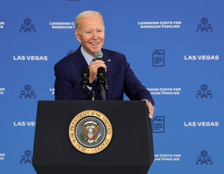President Joe Biden is seeking to take further steps to reduce drug prices.