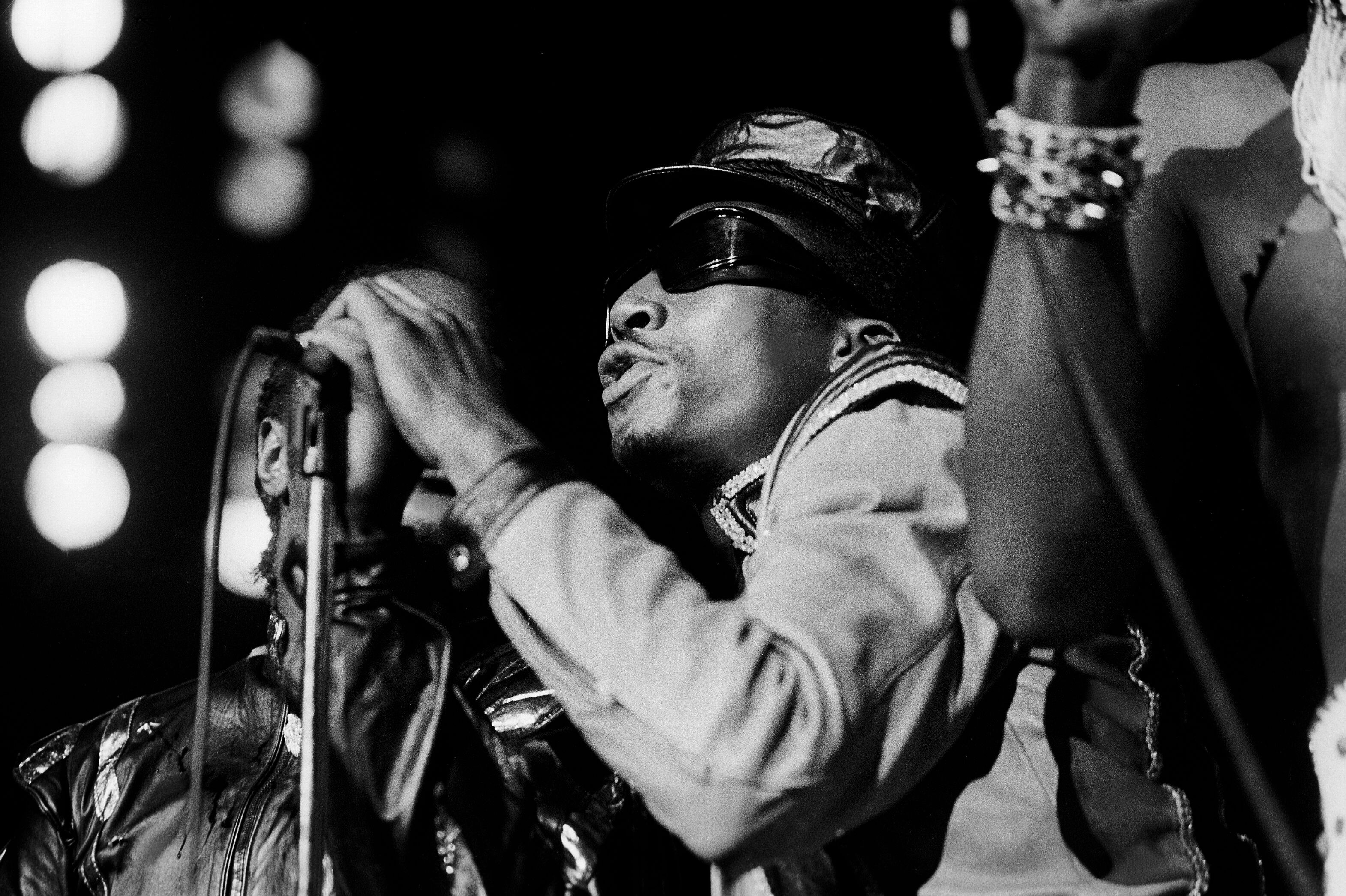 Grandmaster Flash at the UIC Pavillion in Chicago, Illinois, September 17, 1982. Credit: Paul Natkin/Getty Images