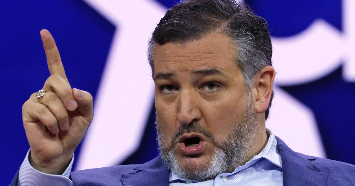 Ted Cruz Busted For Sharing Yet Another Wildly Misleading Tweet