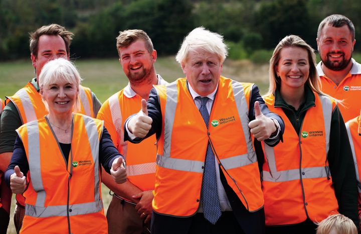 Boris Johnson has been replaced as "Steward and Bailiff of the Three Hundreds of Chiltern" by Nadine Dorries.