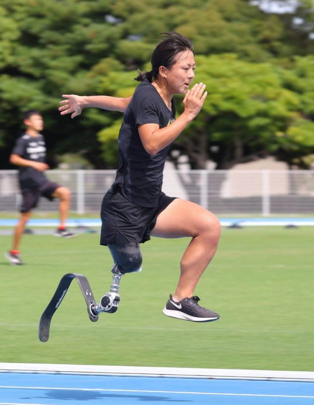 保田明日美選手