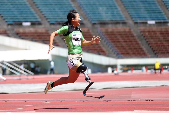 保田明日美選手