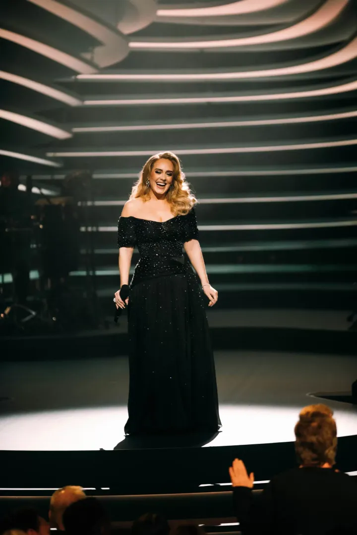 Adele during her An Audience With... special