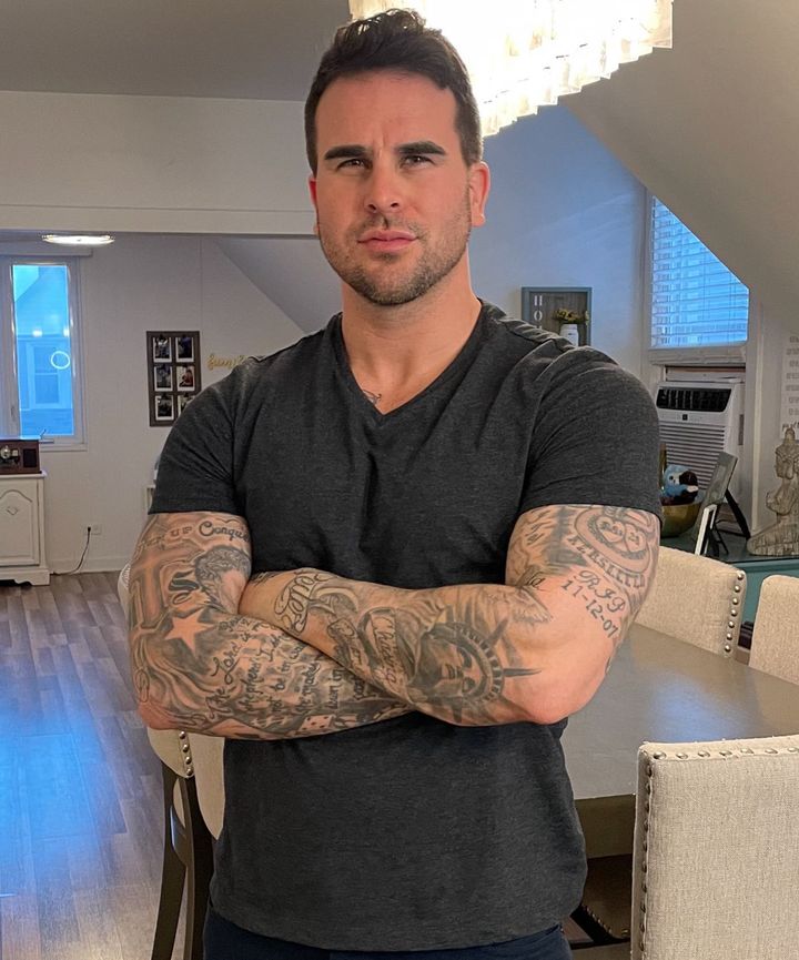 Josh Seiter pictured in an April 7 Instagram post. He said he was the victim of a cruel Instagram hack after reports of his death.