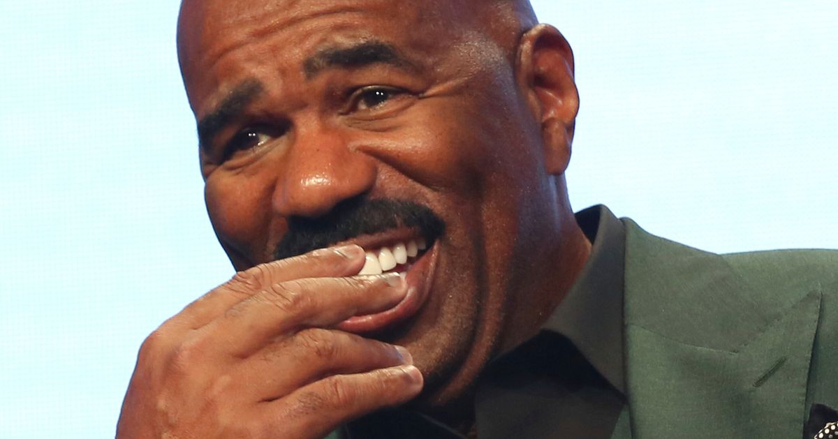 Steve Harvey Answers Buzzer On Rumors About His Wife’s Alleged Infidelity