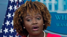 White House Press Secretary Shocked By Question About Biden Proposing Beer Limits