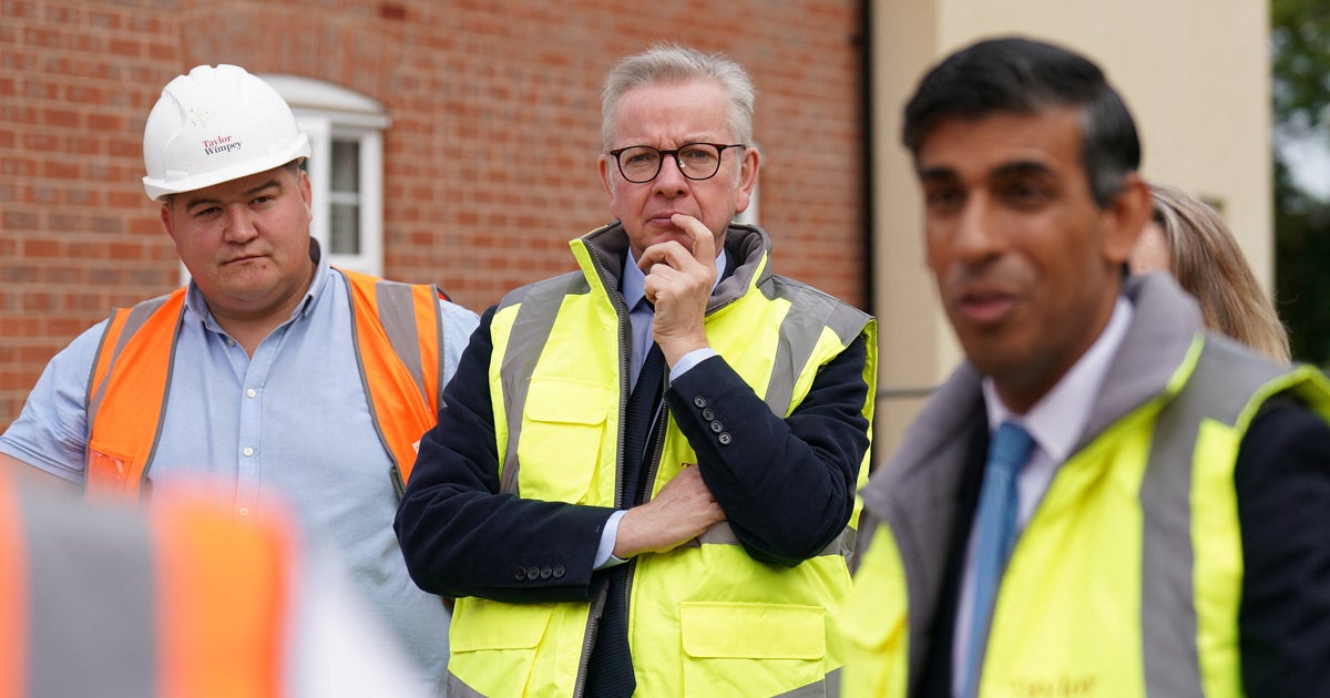 Michael Gove Claims It's A 'Widespread Myth' That River Water Quality