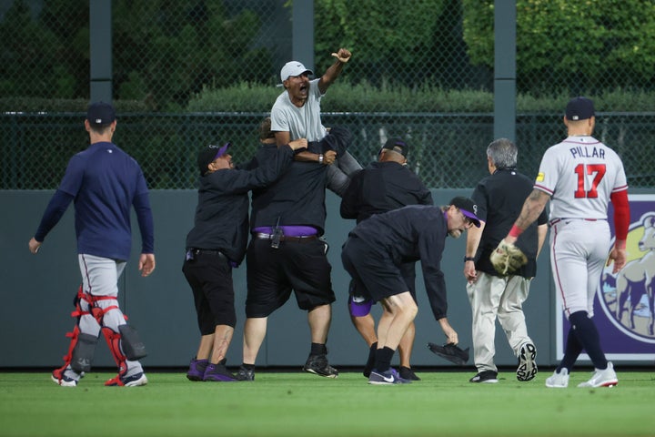 New Video Emerges In Colorado Rockies Fan Incident