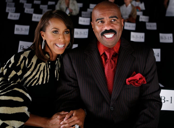 Steve Harvey & Family: Photos Of The Host, His Wife & 7 Kids